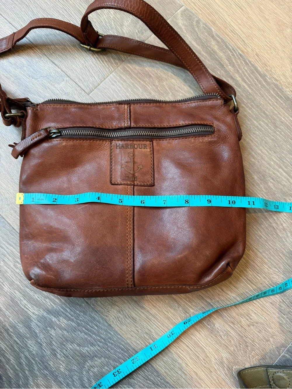 Harbour 2nd genuine leather Crossbody hobo vintage eclectic purse for women